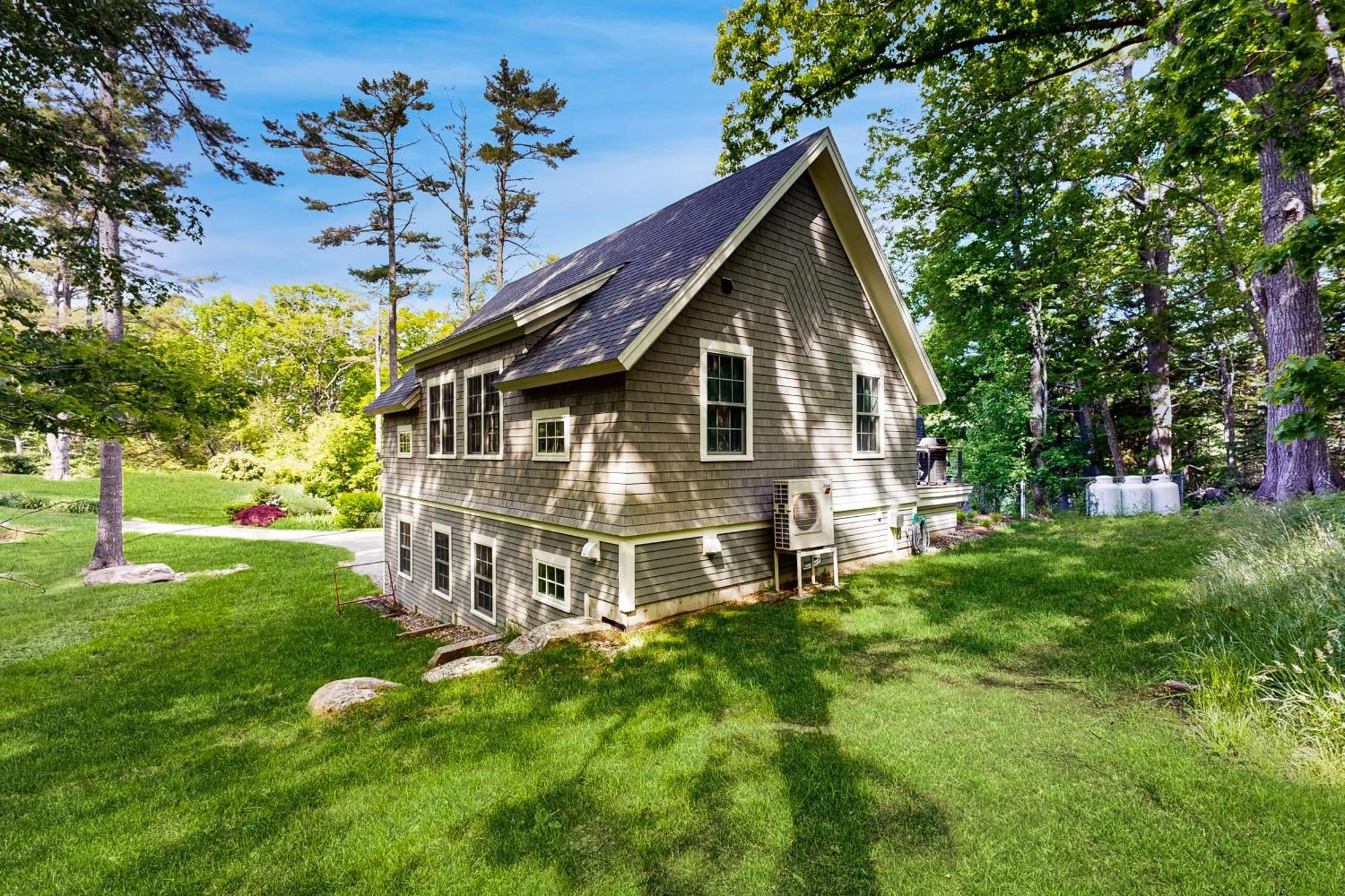 Coveside Carriage House Lägenhet Boothbay Harbor Exteriör bild